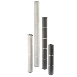 Cartouches Filtrantes Ø 160 mm PLITEX 3000