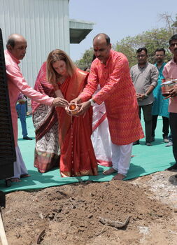 Bhoomipoojan à Vadodara