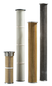 Éléments Filtrants pour la filtration des gaz chauds