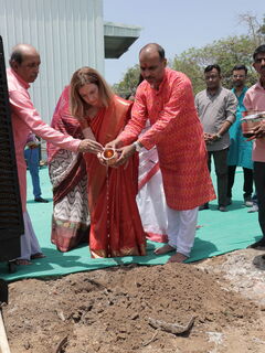 Bhoomipoojan à Vadodara