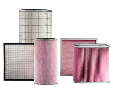 Ce média filtrant a été spécialement développé pour la séparation des particules liquides.