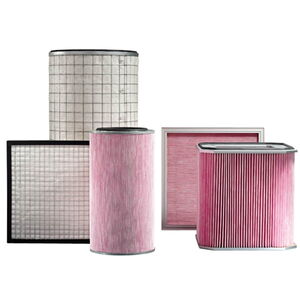 Éléments filtrants pour la filtration des brouillards d'huile et d'émulsion ainsi que des aérosols