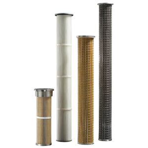 Filter elements for Hot Gas Filtration